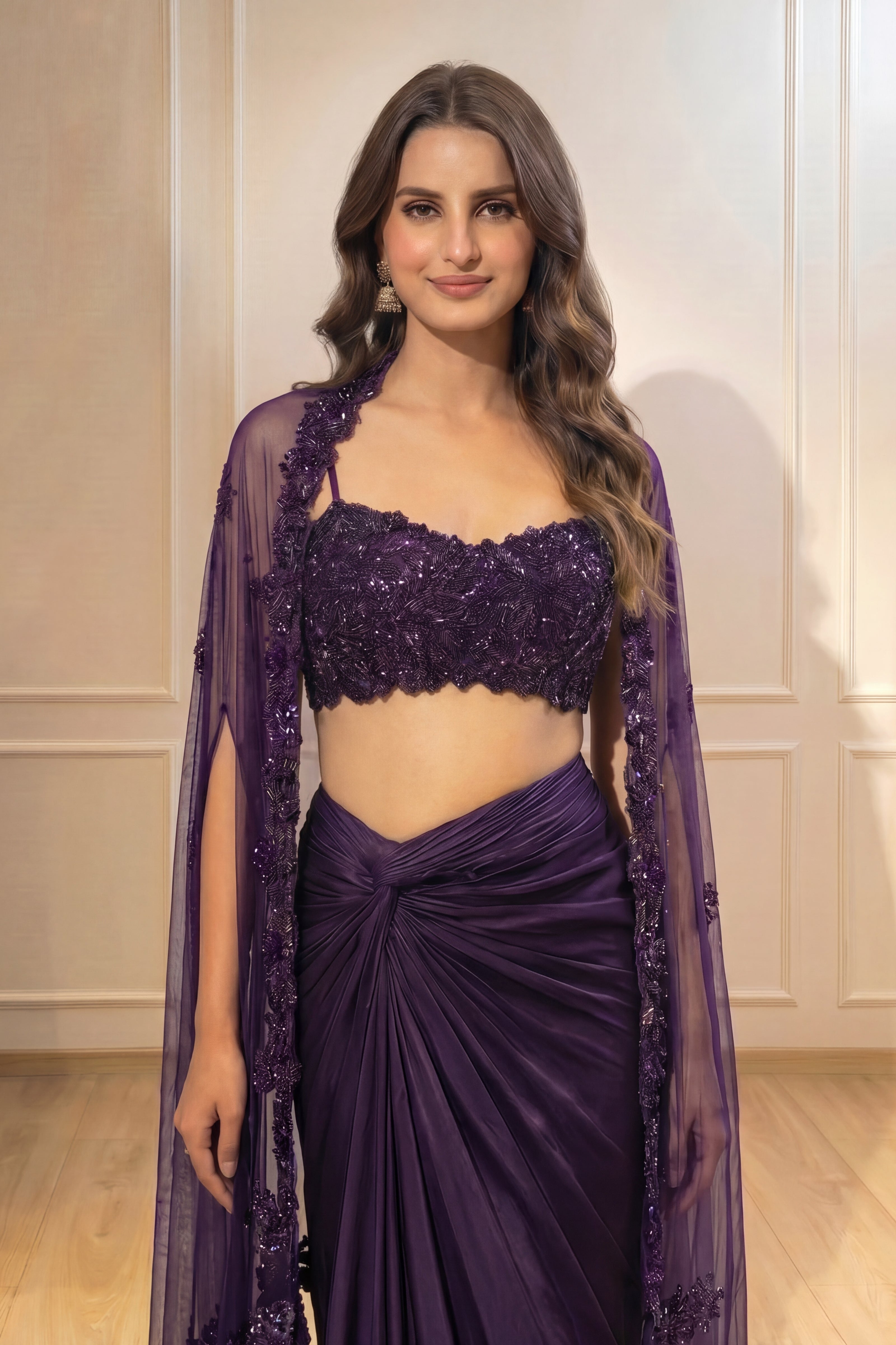The Viola Cape Set