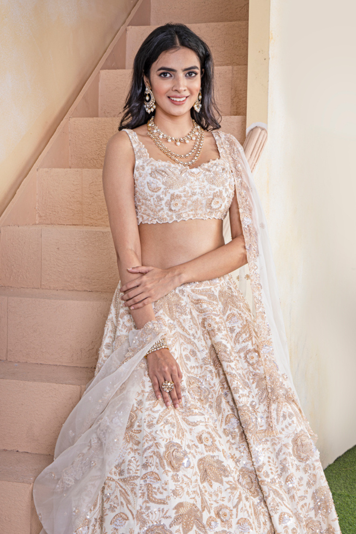 Lotus Lehenga