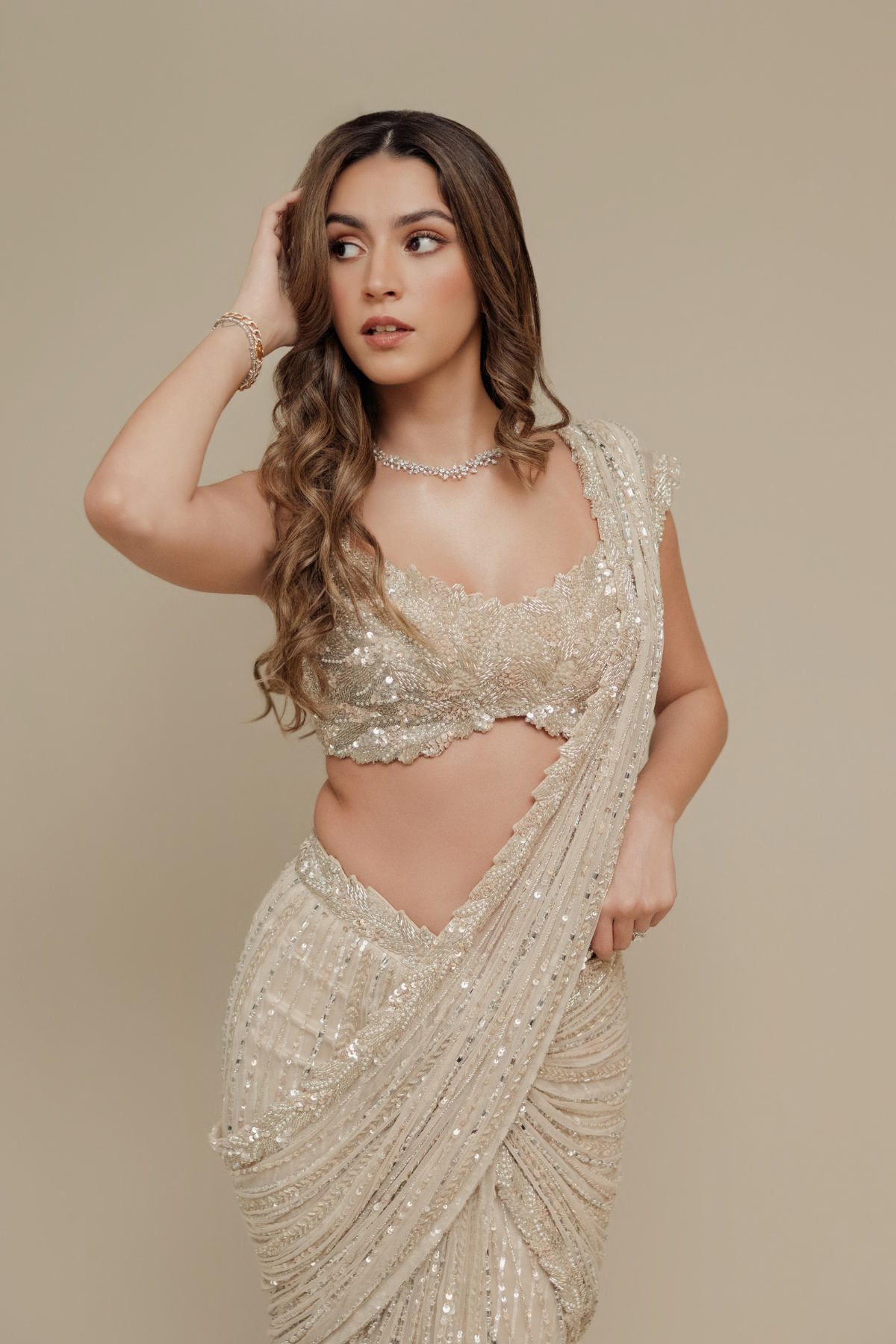 SHALEEN SAREE