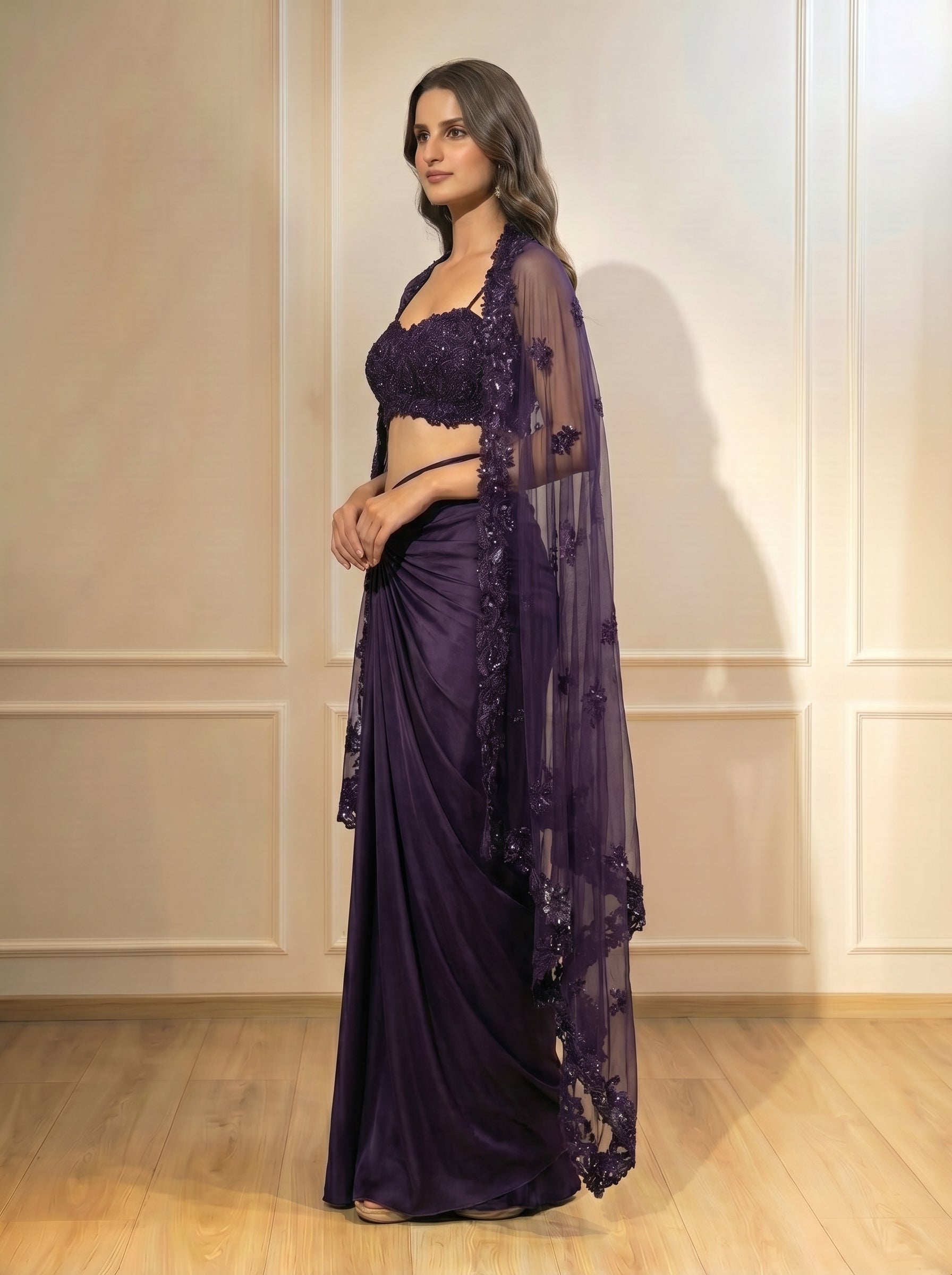 The Viola Cape Set