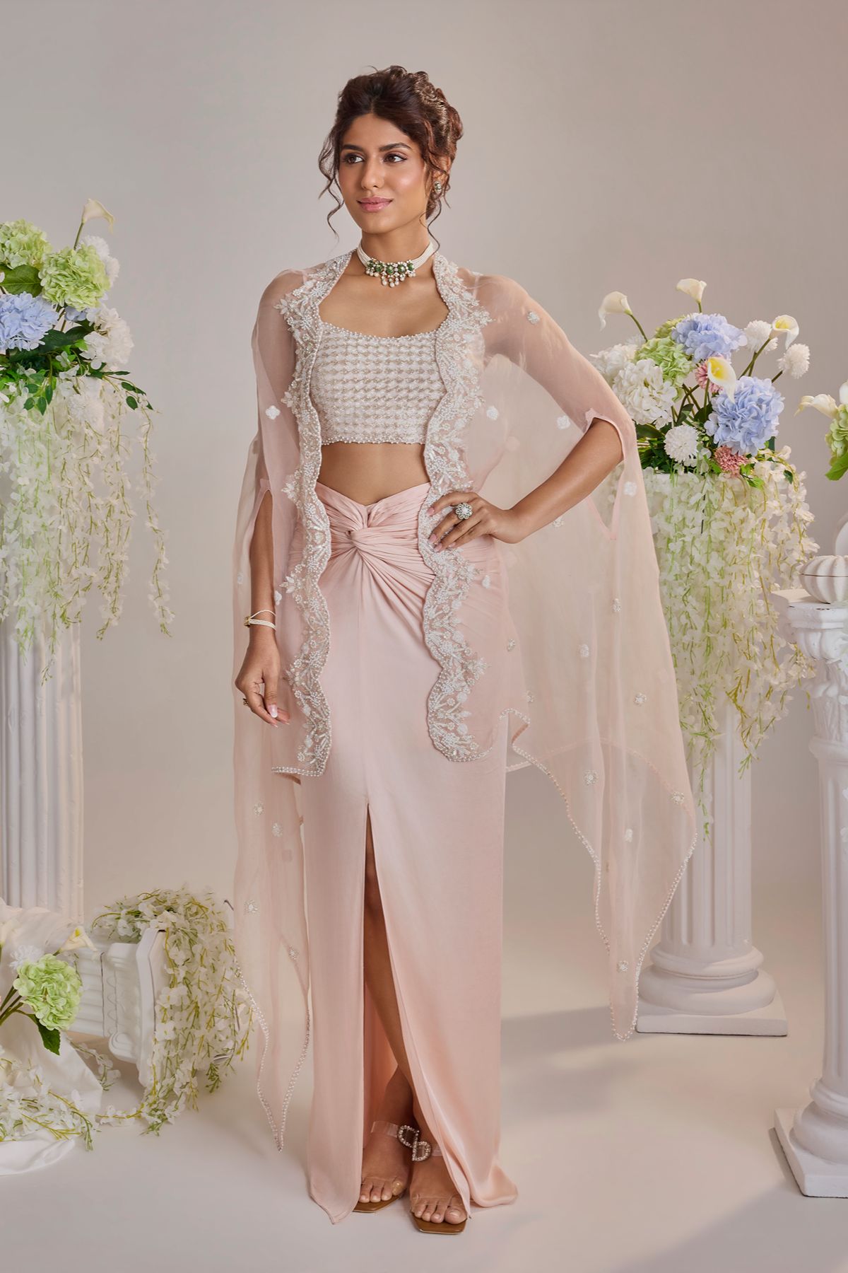 Salmon Cape Set