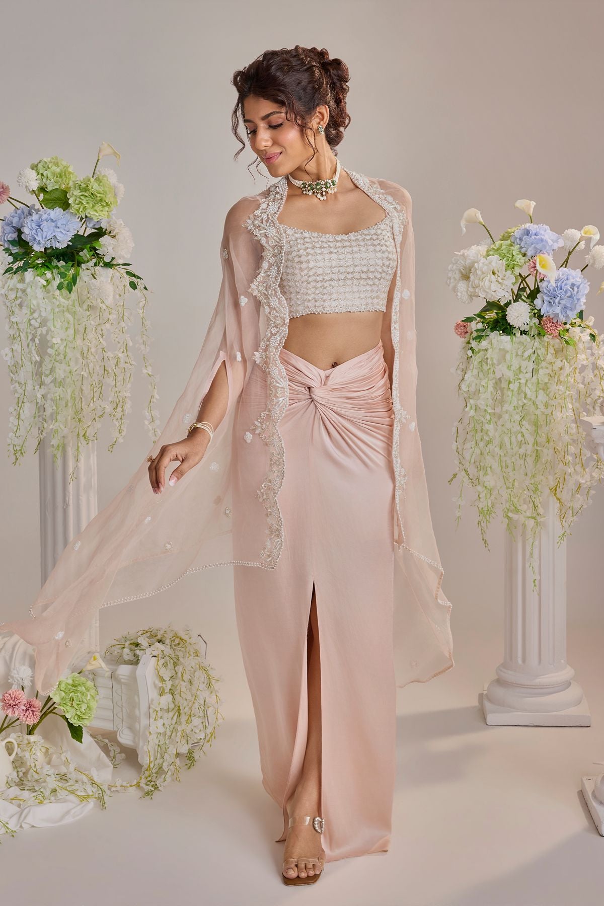 Salmon Cape Set