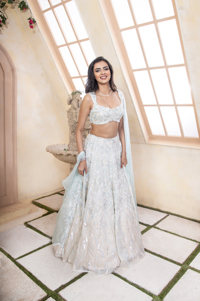 Wildflower Lehenga