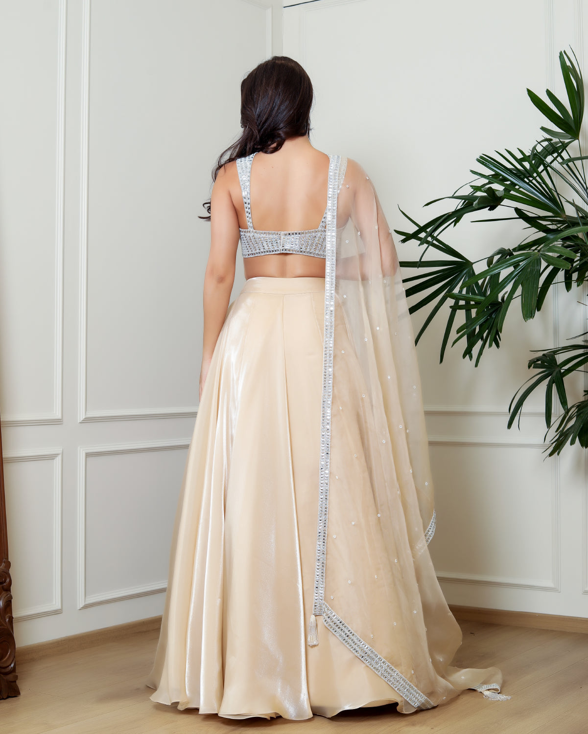 Nude Stone Lehenga