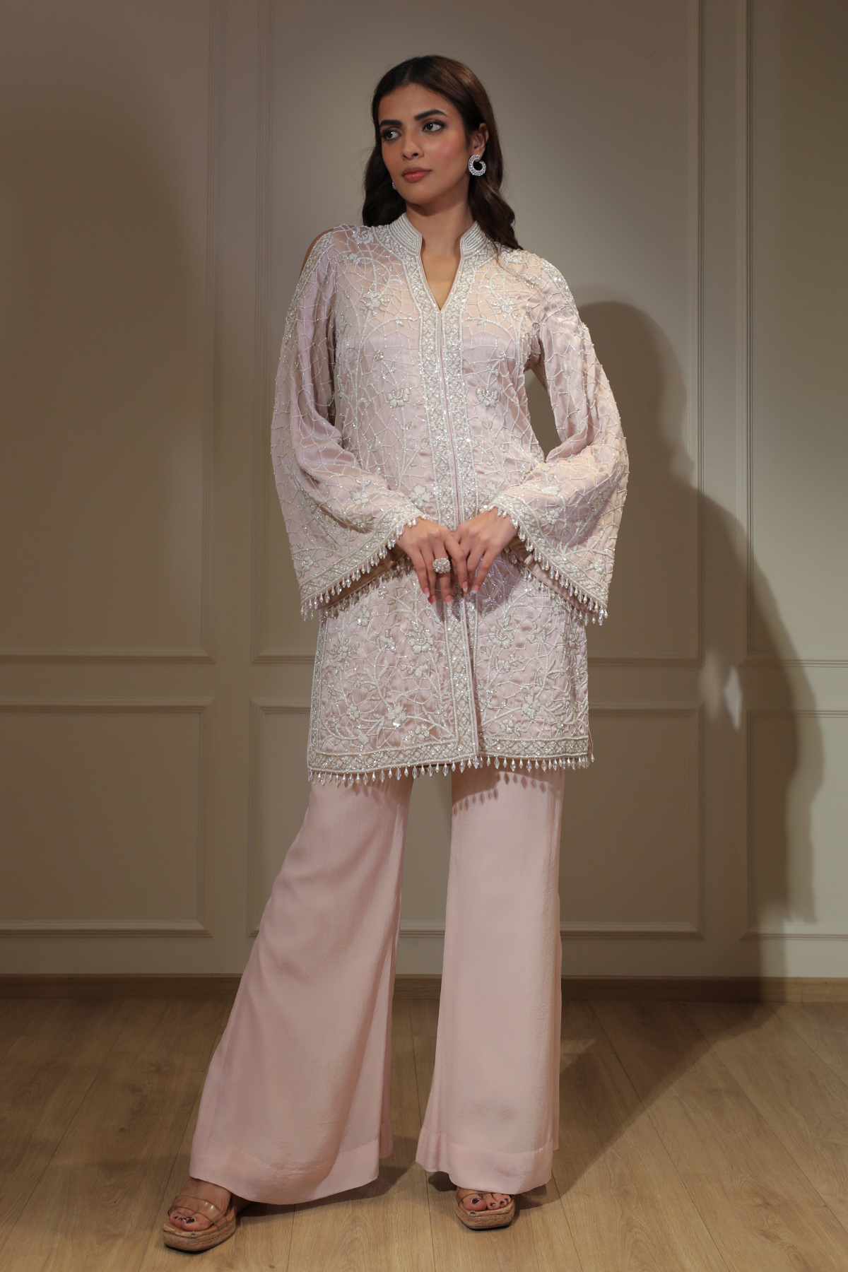 Pink Kurta Set