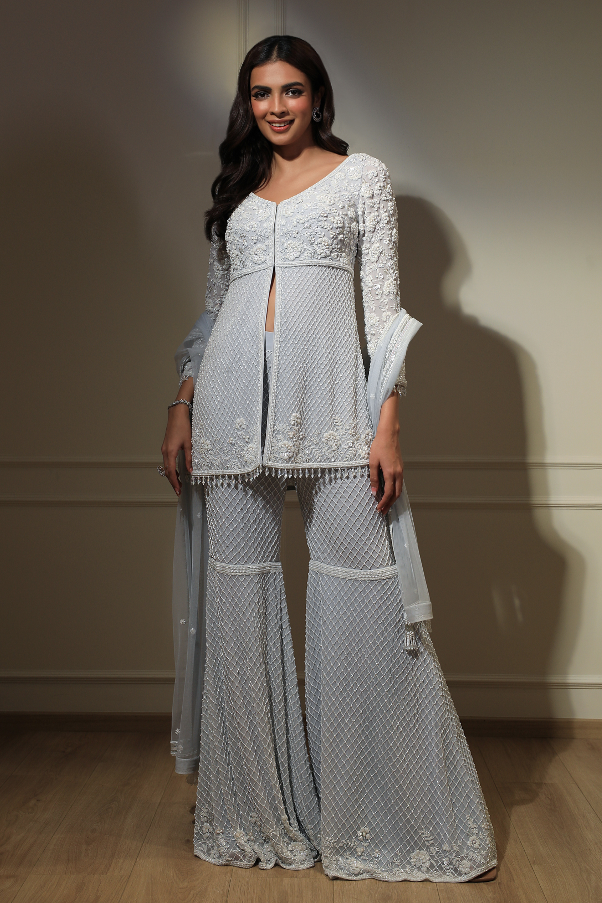 Periwinkle Sharara