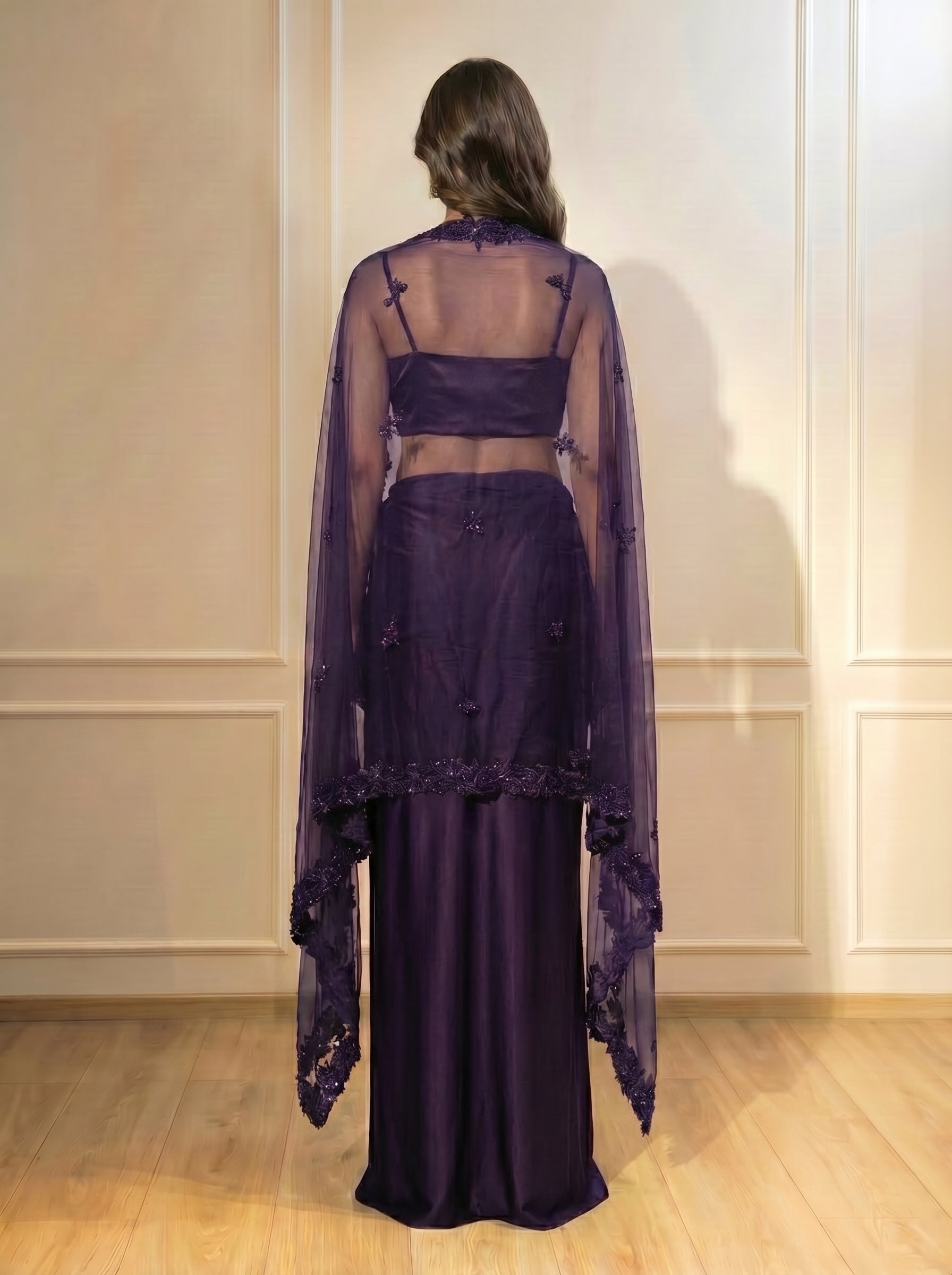 The Viola Cape Set