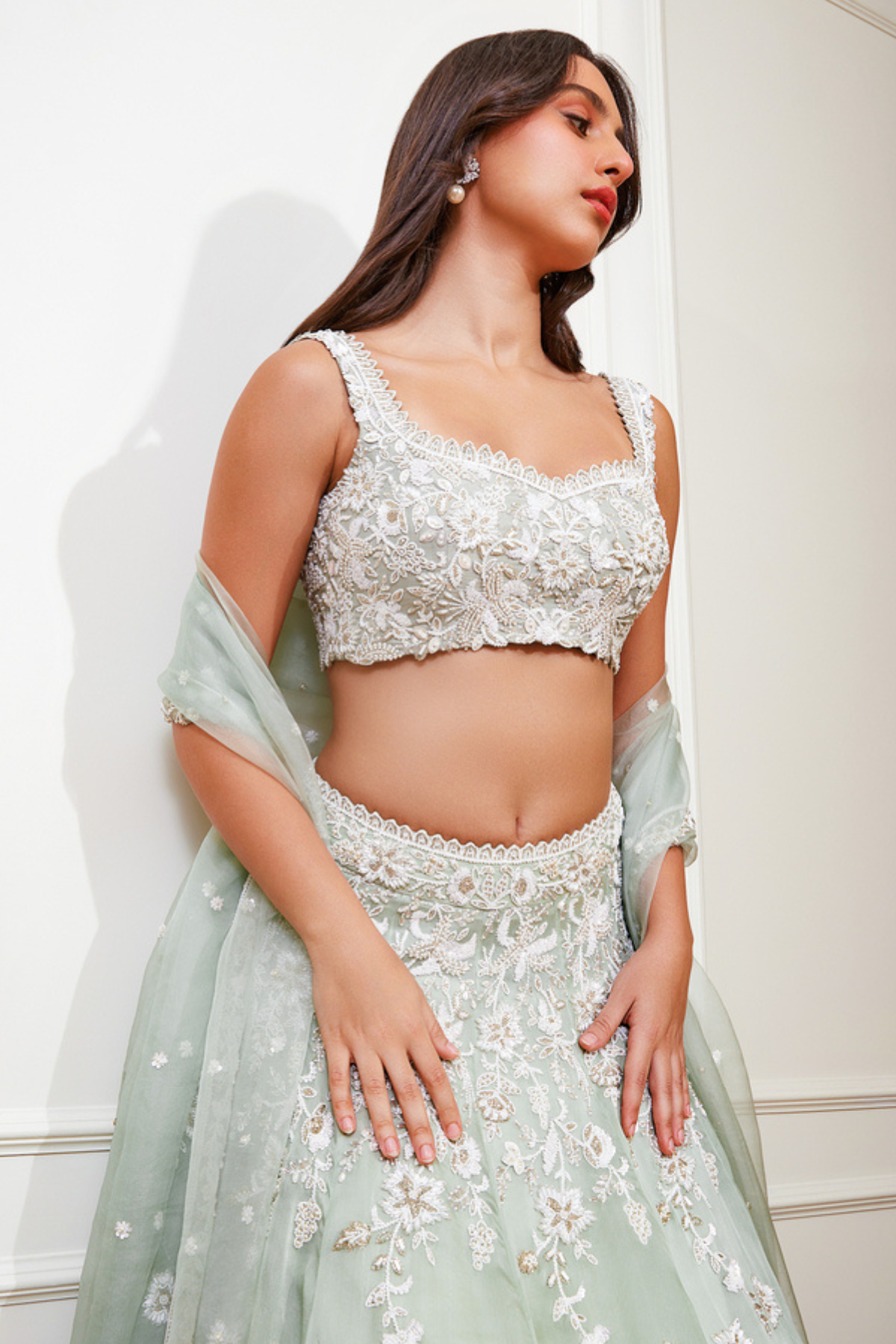 Wondrous Lehenga