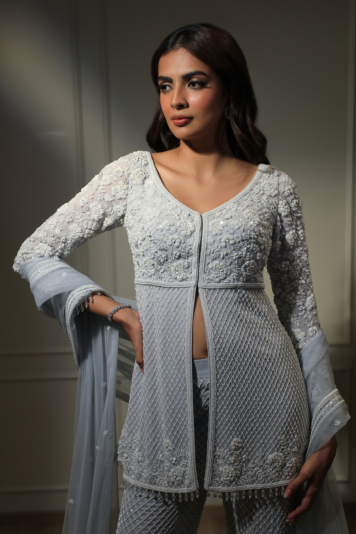 Periwinkle Sharara