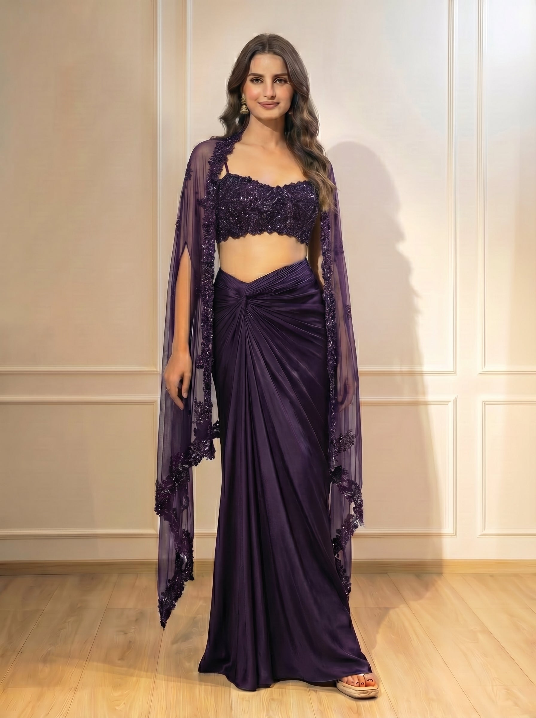 The Viola Cape Set