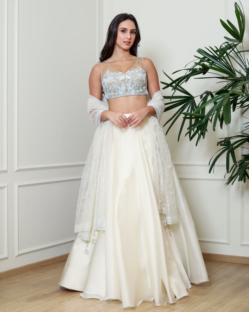 Seashell Lehenga