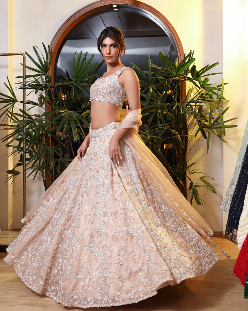 Subliminal Lehenga