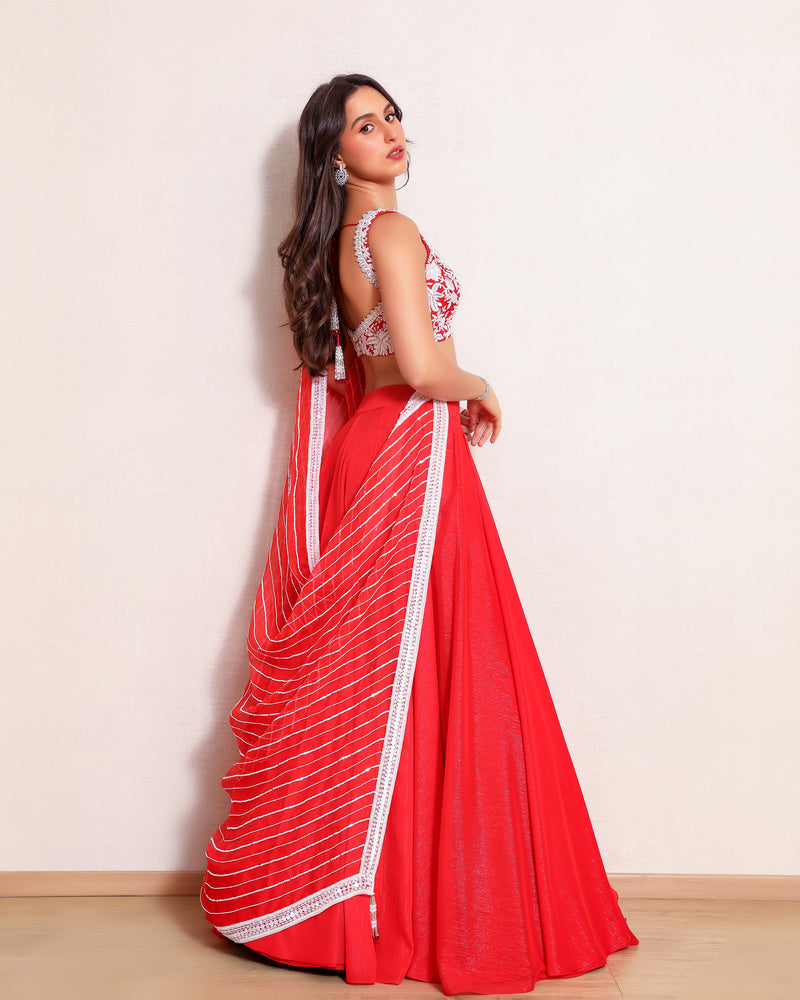Carmine Lehenga