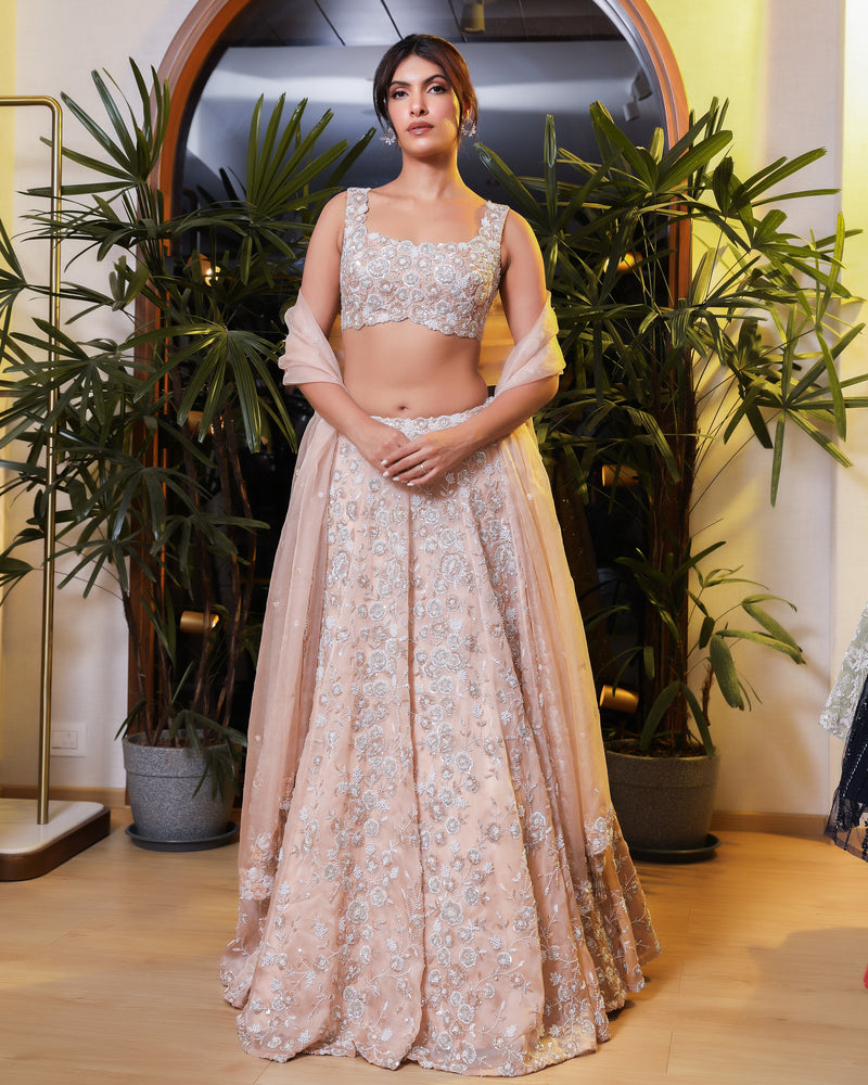 Subliminal Lehenga